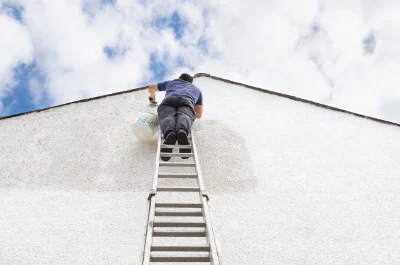 Peinture extérieure à Estreux — façades et ravalement